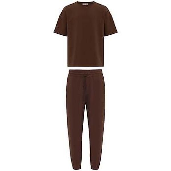 Dandalo  T-Shirts & Poloshirts Achraf Crewneck Short Sleeve T-shirt Jogger günstig online kaufen