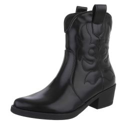 Ital-Design Modische Cowboy-Stiefel mit Verzierungen für günstig online kaufen