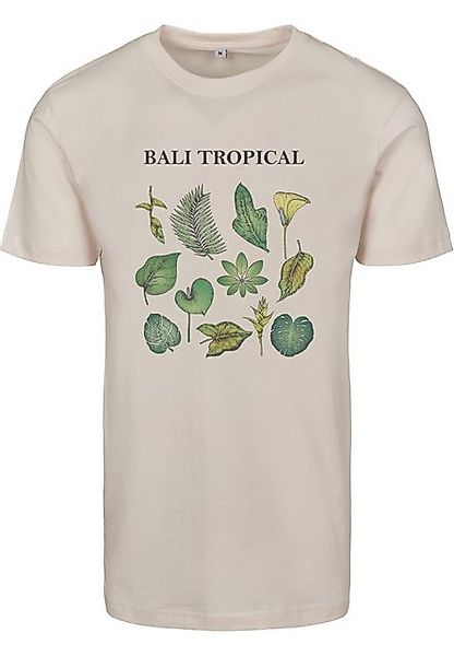 MisterTee T-Shirt MisterTee Damen Ladies Bali Tropical Tee (1-tlg) günstig online kaufen