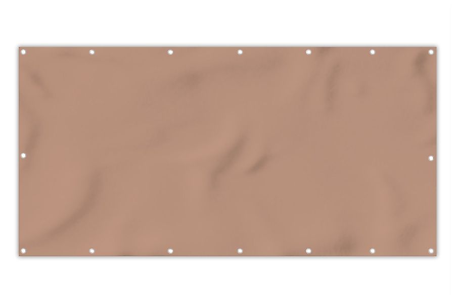 MuchoWow Balkonsichtschutz Beige - Farbe - günstig online kaufen