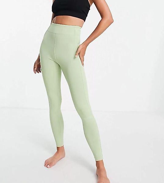 ASOS 4505 Tall – Yoga-Leggings aus weichem Jersey-Grün günstig online kaufen