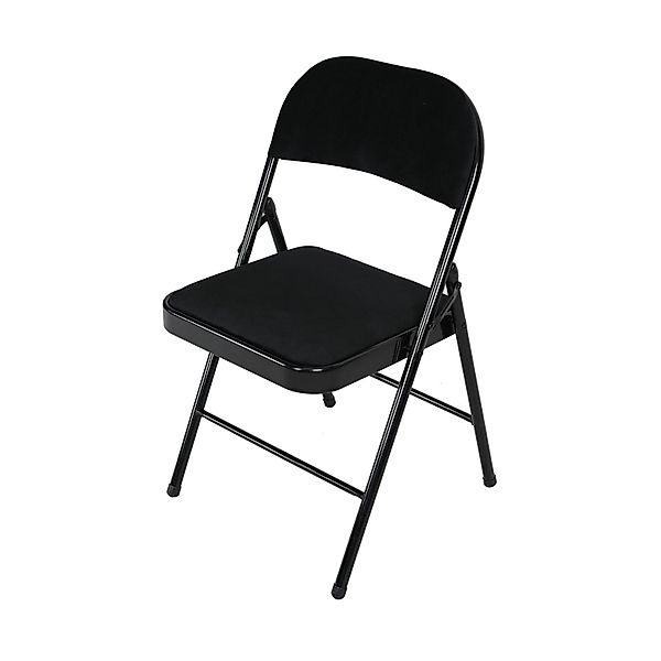 HTI-Living Stuhl Klappstuhl Velvet Gestell Schwarz günstig online kaufen