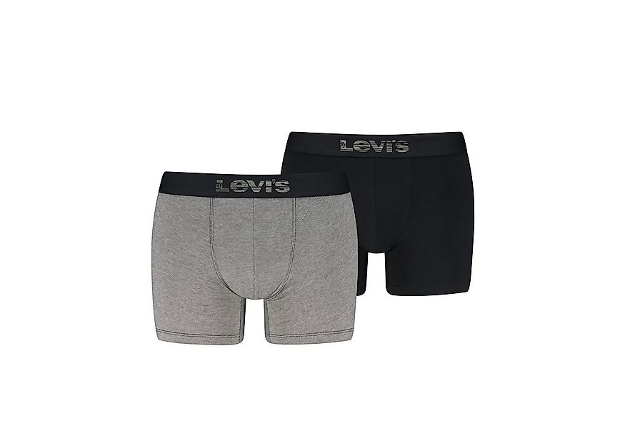 Levi's® Boxershorts (2er Pack) Baumwoll-Stretch, ohne Eingriff günstig online kaufen