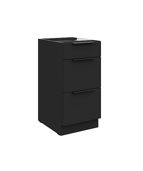 Küchen-Preisbombe Auszugsunterschrank 40 cm Küche SIENA günstig online kaufen