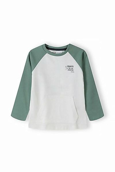 MINOTI Langarmshirt Raglan Langarm-T-Shirt (1y-8y) günstig online kaufen