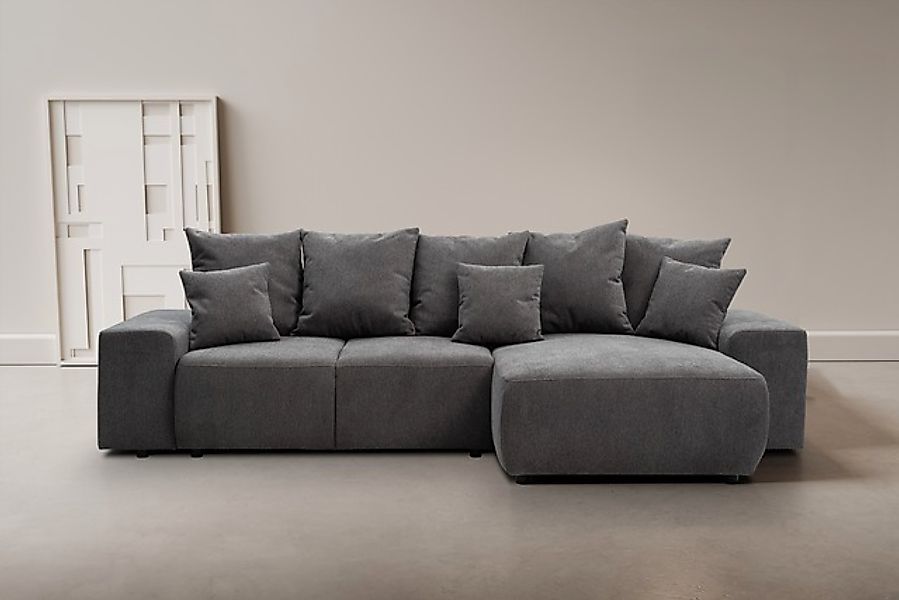 WERK2 Ecksofa »Riwa, modernes Sofa zum Kuscheln und Entspannen, Breite 300c günstig online kaufen