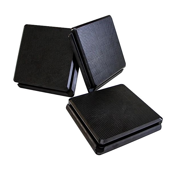 Skaza Terrassenplatten Balkon Schwarz günstig online kaufen