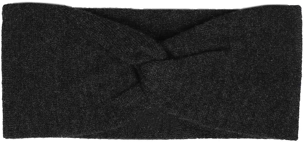 Zwillingsherz Stirnband ""Classic"" Knoten vorn, Cashmere, Feinstrick günstig online kaufen