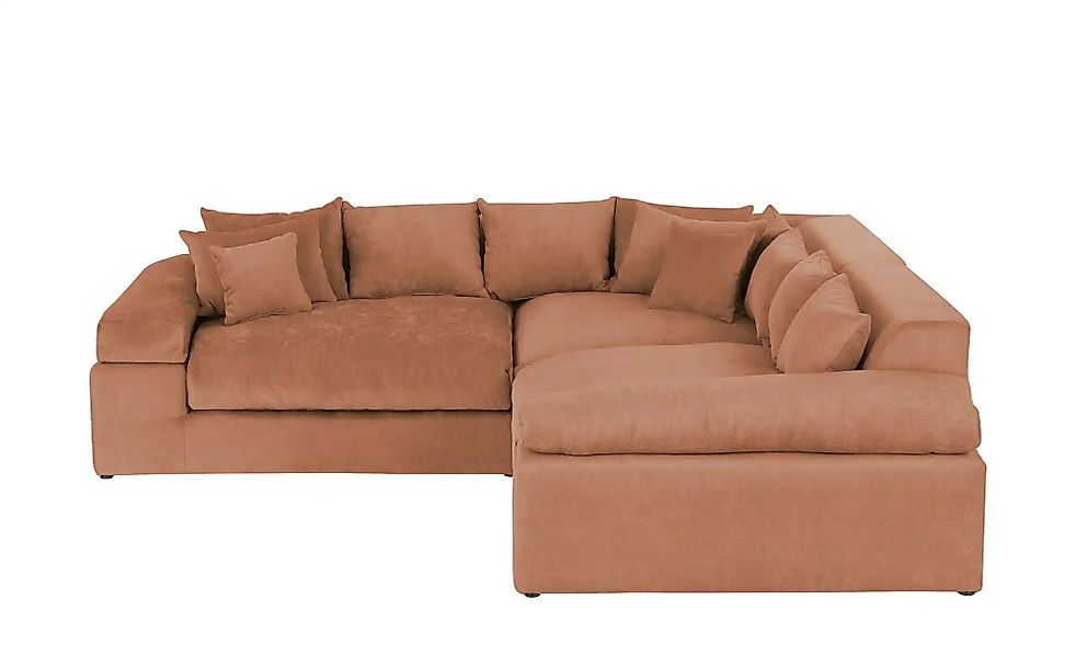 smart Ecksofa  Lianea ¦ rot ¦ Maße (cm): B: 278 H: 86 T: 278.0 Polstermöbel günstig online kaufen