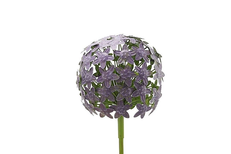 finehomegarden Gartenstecker Pflanzstecker Allium purple "ArtFerro" günstig online kaufen
