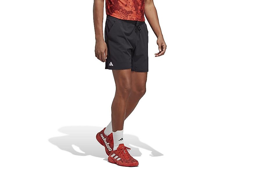 adidas Performance Shorts Tennishose Ergo Head.Rdy 7in/18cm kurz schwarz He günstig online kaufen