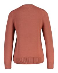 Gant Rundhalspullover CLASSIC COTTON C-NECK mit günstig online kaufen