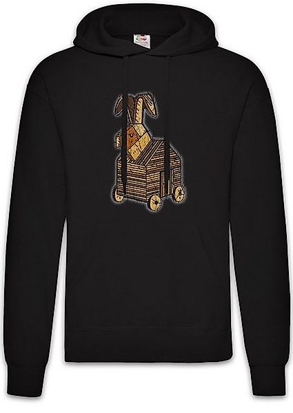 Urban Backwoods Hoodie Trojan Rabbit Herren Hoodie Monty Fun Knights Python günstig online kaufen