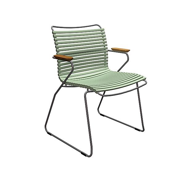 Click Gartenstuhl mit Armlehne pastellgrün günstig online kaufen