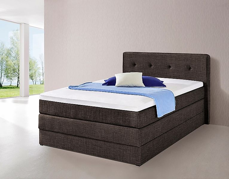 hapo Boxspringbett mit Bettkasten günstig online kaufen