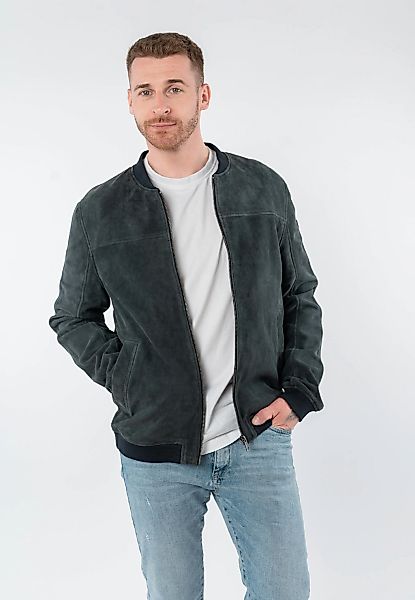 Mauritius Lederjacke "MMSahol" aus feinem Veloursleder günstig online kaufen