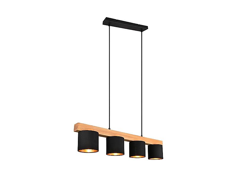 Reality Leuchten LED Pendelleuchte, Dimmfunktion, LED günstig online kaufen
