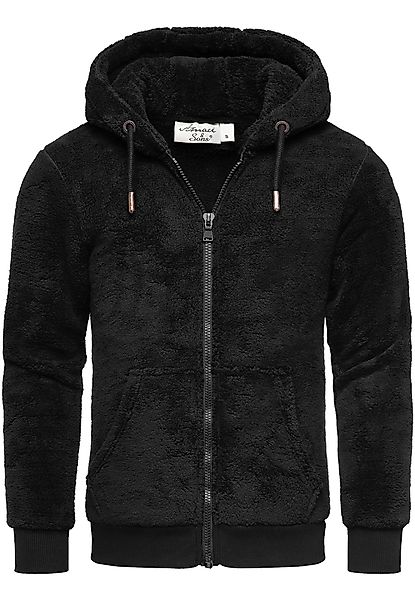 Amaci&Sons Sweatjacke BERWYN Teddyfell Jacke Herren günstig online kaufen