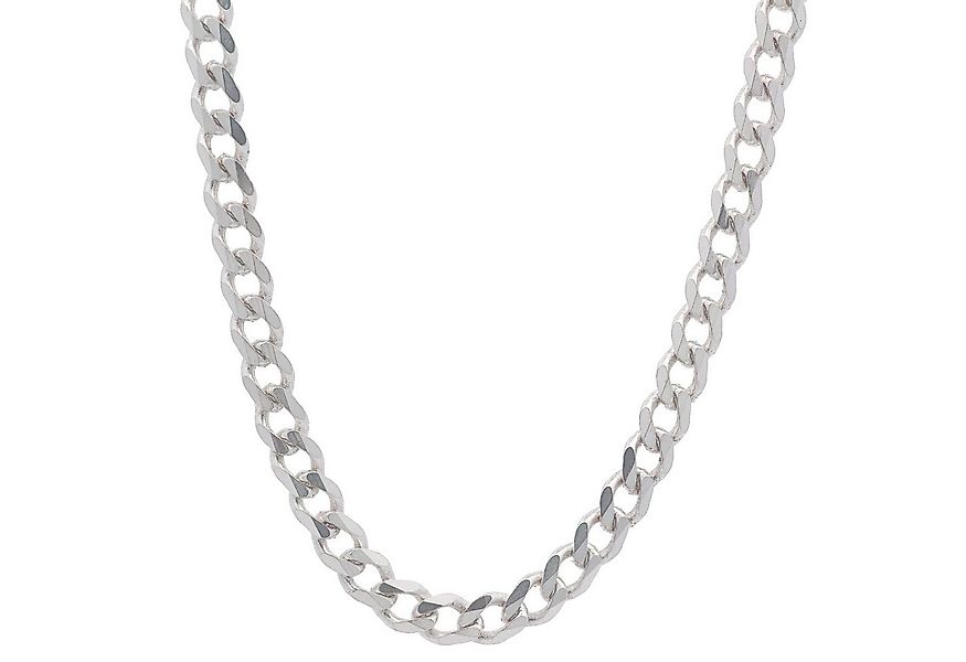 HOPLO Panzerkette Silberkette Panzerkette Länge 45cm - Breite 3,2mm - 925 S günstig online kaufen