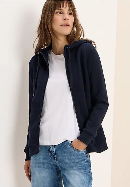 Sweatjacke mit Kapuze günstig online kaufen