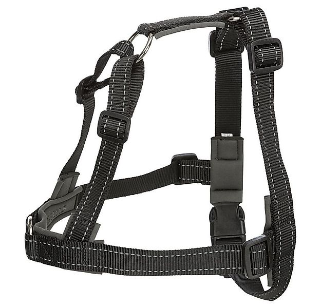 TRIXIE Erziehungsgeschirr Geh bei Fuß Trainingsgeschirr, Nylon, Tierschutzk günstig online kaufen