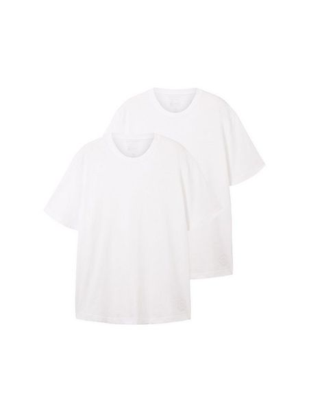 TOM TAILOR PLUS T-Shirt (2-tlg) 2er Pack unifarben günstig online kaufen