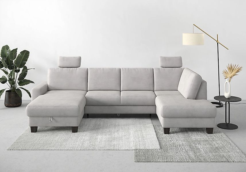 Home affaire "Summer U-Form" mit oder ohne Bettfunktion und Bettkasten, wen günstig online kaufen