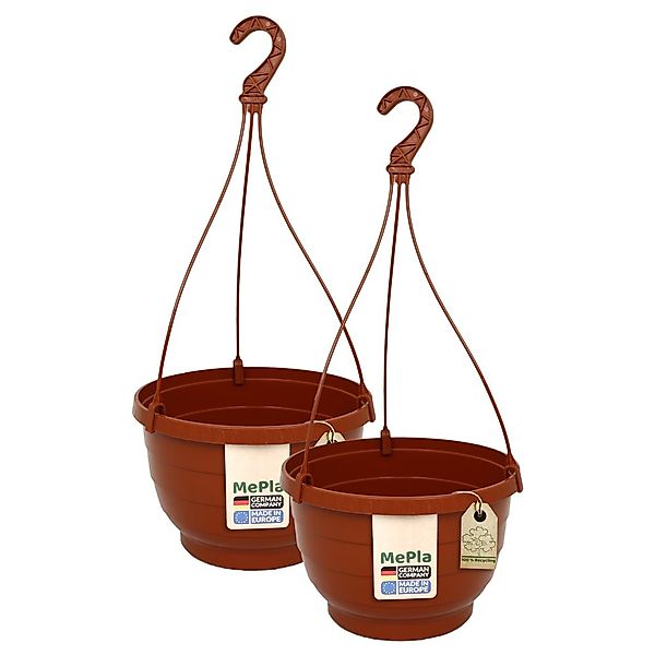 Heimwerkercenter Blumentopf MePla - 2 Stück günstig online kaufen