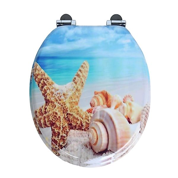 SINOBATH WC-Sitz mit Absenkautomatik Softclose Variabel Scharniere MDF-Mate günstig online kaufen