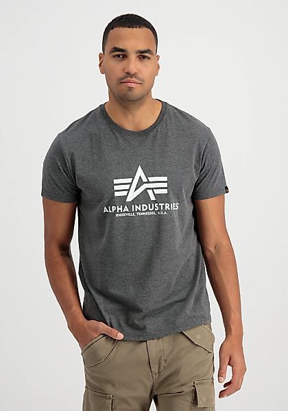 Alpha Industries T-Shirt "Alpha Industries Men - T-Shirts Basic T-Shirt BL" günstig online kaufen