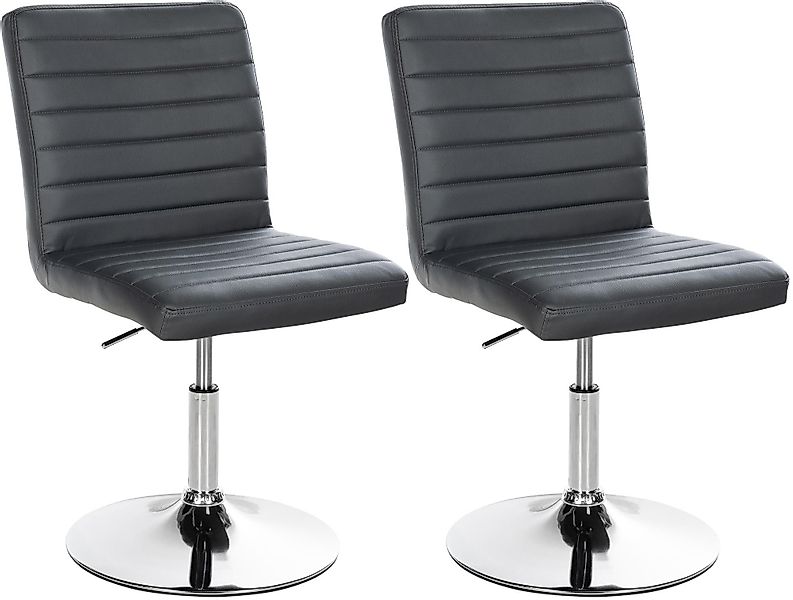 CLP Esszimmerstuhl Elvas Kunstleder (2er Set), günstig online kaufen