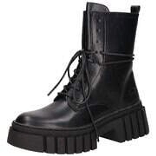 Dockers Schnür Boots Damen schwarz günstig online kaufen
