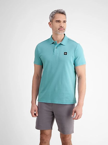 LERROS Poloshirt "Poloshirt in weicher Waffelpiquéqualität" günstig online kaufen