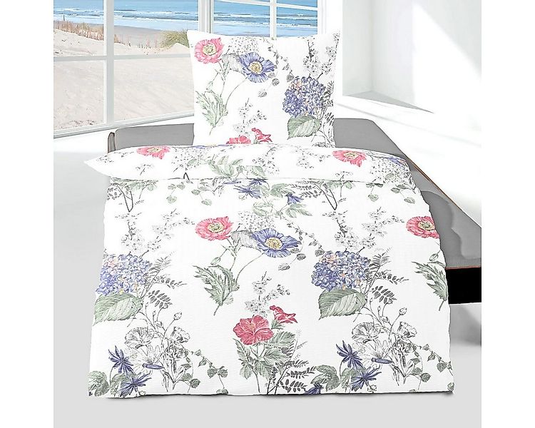 TRAUMSCHLAF Bettwäsche Hannah, Seersucker, 2 teilig, bügelfreie Seersucker günstig online kaufen