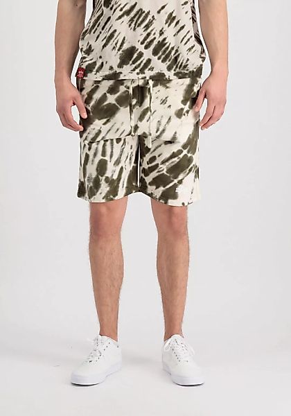 Alpha Industries Sweatshorts "Tie Dye Shorts kurze Jogginghose" günstig online kaufen