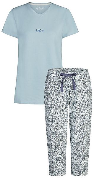 By Louise Schlafanzug Sleep Chic (Set, 2 tlg., 2-teilig) Damen Pyjama Capri günstig online kaufen