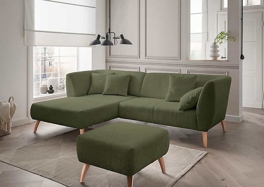 INOSIGN Ecksofa »Colori Polstermöbel mit zeitlos eleganter Rückenführung. L günstig online kaufen