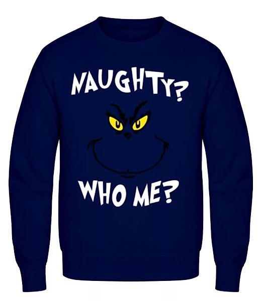 Naughty Who Me? · Männer Pullover günstig online kaufen