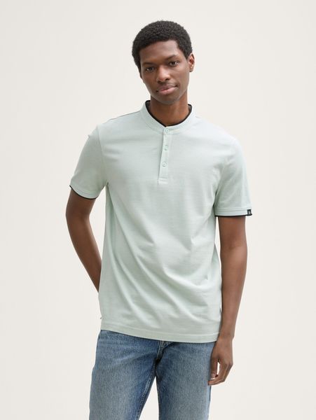 TOM TAILOR Denim Poloshirt Poloshirts Piqué günstig online kaufen