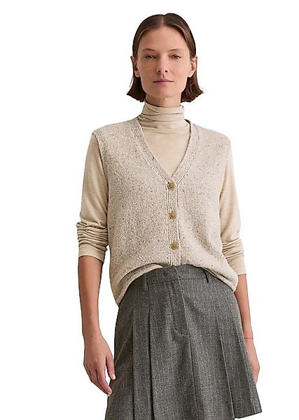 Marc O'Polo Strickweste aus Schurwolle-Mix günstig online kaufen