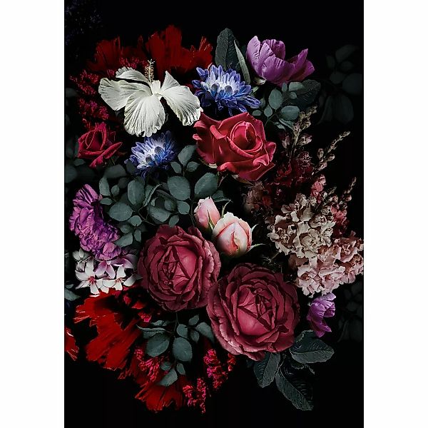 Leinwandbild Flowers II, 35 x 50 cm günstig online kaufen