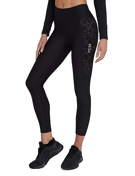 TCA Funktionsleggings Damen 3/4 Gepolsterte Radleggings günstig online kaufen