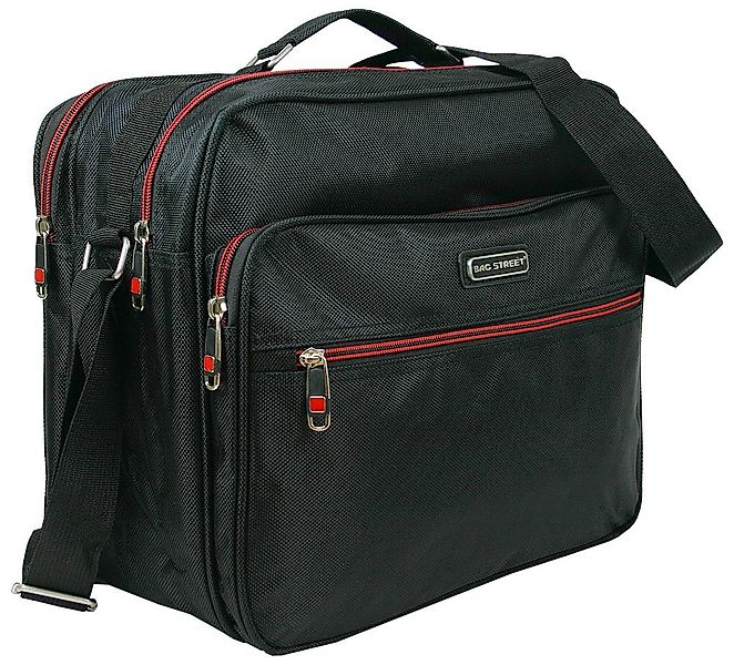 BAG STREET INTERNATIONAL Schultertasche Herren große günstig online kaufen