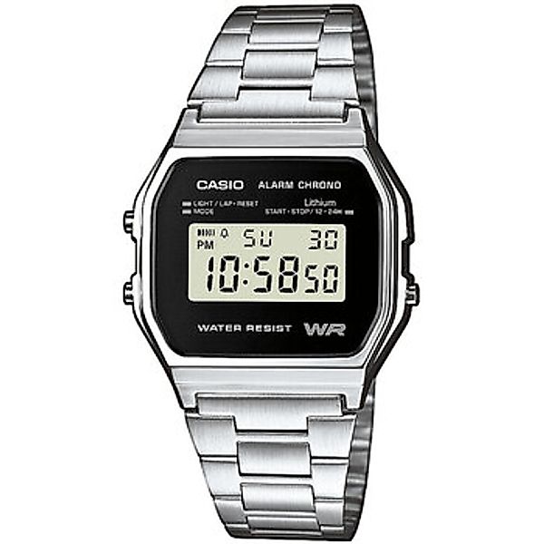 CASIO VINTAGE Chronograph A158WEA-1EF, Quarzuhr, Armbanduhr, günstig online kaufen