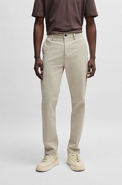 BOSS ORANGE Chinohose "tapered", mit BOSS Logo hinten günstig online kaufen