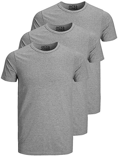 Jack & Jones T-Shirt Basic O-Neck (3-tlg., 3er Pack) etwas länger geschnitt günstig online kaufen