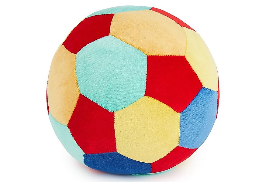 BIECO Plüschfigur Bieco Softball Baby Rassel Ø 25 cm Stoffball Baby mit Ras günstig online kaufen