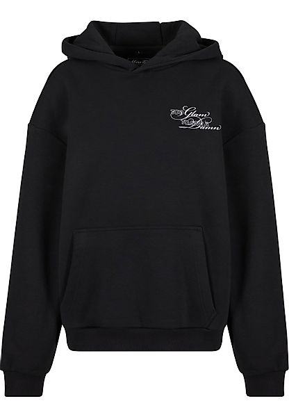 Miss Tee Kapuzenpullover "Miss Tee Give A Damn Ladies Fluffy Hoody", (1 tlg günstig online kaufen
