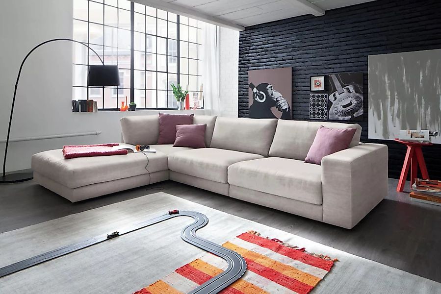 3C Candy Ecksofa »Enisa II L-Form«, bestehend aus Modulen, daher auch indiv günstig online kaufen