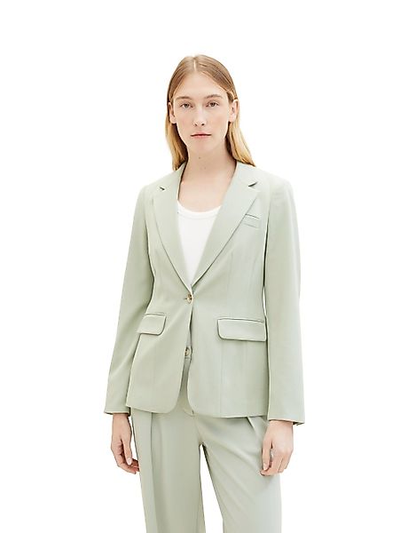 TOM TAILOR Jerseyblazer mit einem Knopf günstig online kaufen